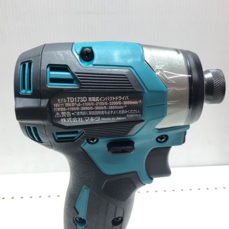 MAKITA マキタ 充電式インパクトドライバ TD173D