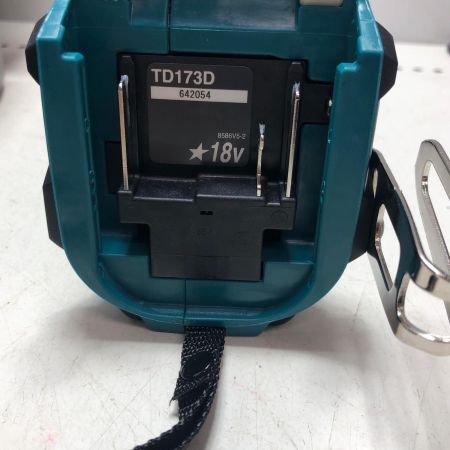 MAKITA マキタ 充電式インパクトドライバ TD173D