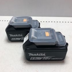 MAKITA マキタ バッテリー 18v 6.0Ah 2個セット BL1860B ブラック Sランク