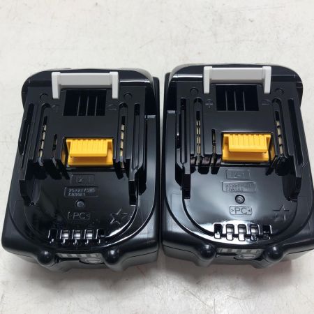 MAKITA マキタ バッテリー 18v 6.0Ah 2個セット BL1860B ブラック