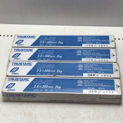 神戸製鋼 溶接棒 未使用品(S) 2.6ｘ300mm 4箱セット LB-62 Sランク