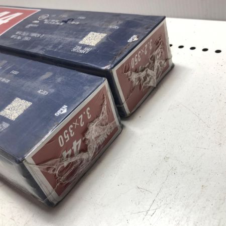 神戸製鋼 溶接棒 未使用品(S) 3.2ｘ350mm 2箱セット Z-44