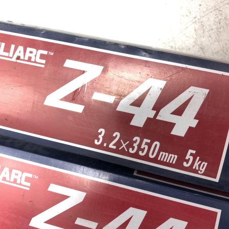 神戸製鋼 溶接棒 未使用品(S) 3.2ｘ350mm 2箱セット Z-44