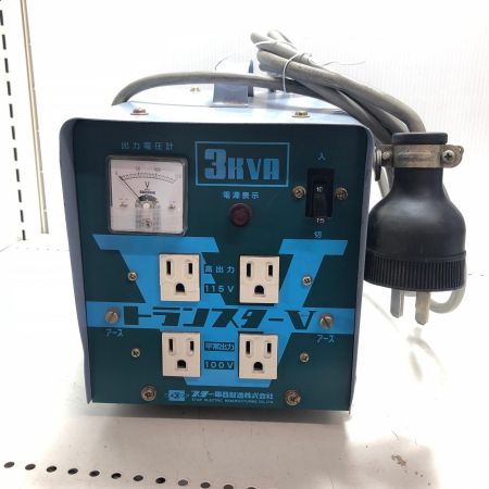 スター電器 変圧器 STV-3000