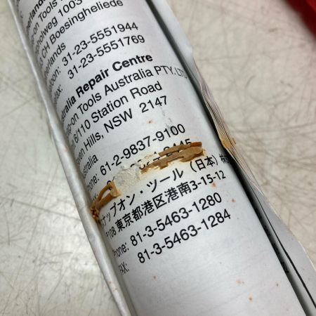 Snap-on スナップオン トルクレンチ QC2RM1000