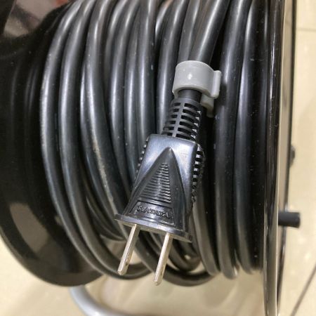 HATAYA コードリール 屋内用 C-20 ブラック