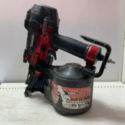 MAKITA マキタ 90ｍｍ高圧エア釘打 AN930H レッド Cランク