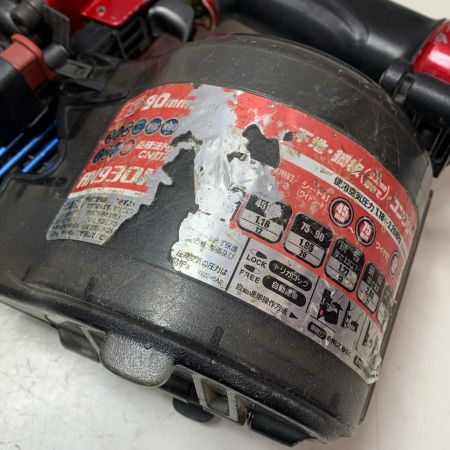 MAKITA マキタ 90ｍｍ高圧エア釘打 AN930H レッド