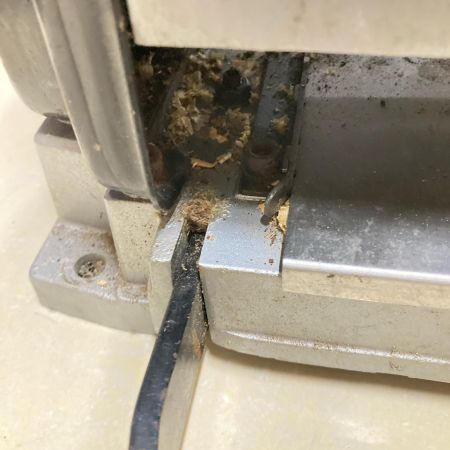 RYOBI リョービ 自動カンナ 本体のみ コード式 100v AP-10N スカイブルー