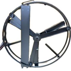 DENSAN　チョーチンリール　CD-28R ブラック Aランク