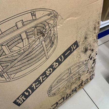 DENSAN　チョーチンリール　CD-28R ブラック