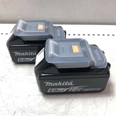 MAKITA マキタ バッテリー 18v 6.0Ah BL1860B ブラック