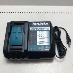 MAKITA マキタ 急速充電器 コード式 100v DC18RF ブラック Sランク