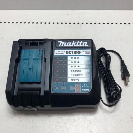 MAKITA マキタ 急速充電器 コード式 100v DC18RF ブラック