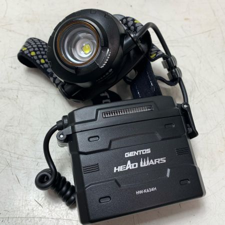 GENTOS LEDヘッドライト　ヘッドウォーズ HW-K634H