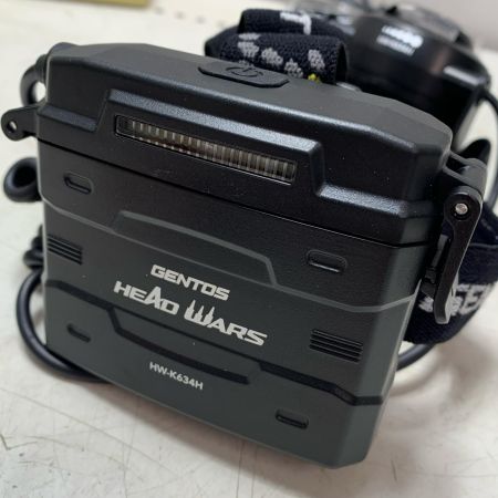 GENTOS LEDヘッドライト　ヘッドウォーズ HW-K634H