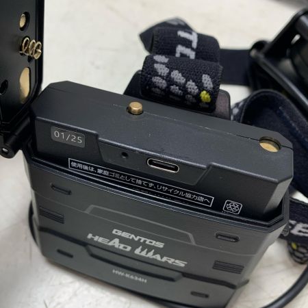 GENTOS LEDヘッドライト　ヘッドウォーズ HW-K634H