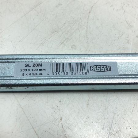 BESSEY SL20M クランプ 未使用品