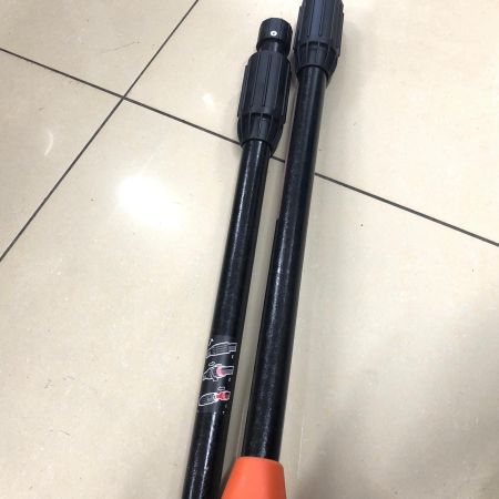 BLACK+DECKER ブラックアンドデッカー  チェーンソー 充電器・充電池1個・ケース付 コードレス式 200mm 18v 4.0Ah GPC1840LN オレンジ