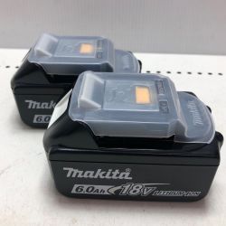 MAKITA マキタ バッテリー18v 6.0Ah 2個セット BL1860B ブラック Sランク