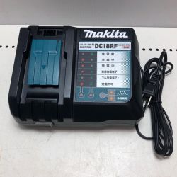 MAKITA マキタ 急速充電器コード式 100v DC18RF ブラック Sランク