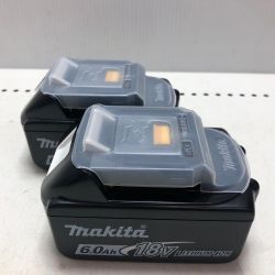MAKITA マキタ バッテリー18v 6.0Ah 2個セット BL1860B ブラック Sランク