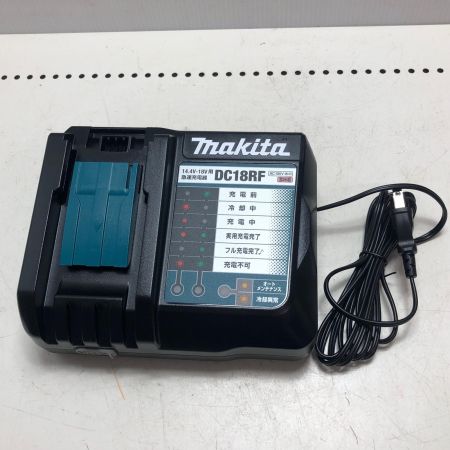 MAKITA マキタ 急速充電器 DC18RF ブラック