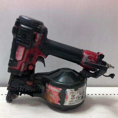 MAKITA マキタ 高圧エア釘打ち機 50mm AN533H ブラック×レッド