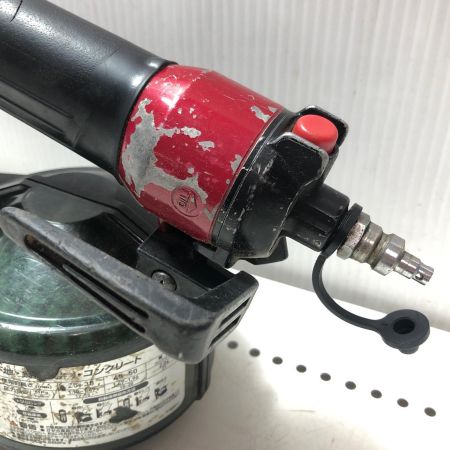 MAKITA マキタ 高圧エア釘打ち機 50mm AN533H ブラック×レッド