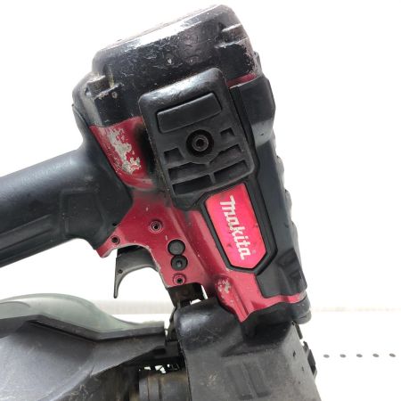 MAKITA マキタ 高圧エア釘打ち機 50mm AN533H ブラック×レッド