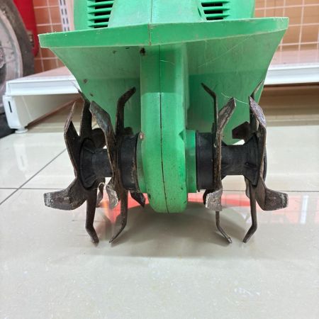耕運機 本体のみ 100v グリーン