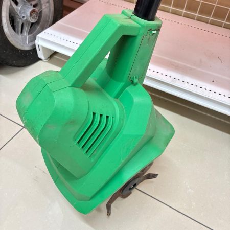 耕運機 本体のみ 100v グリーン