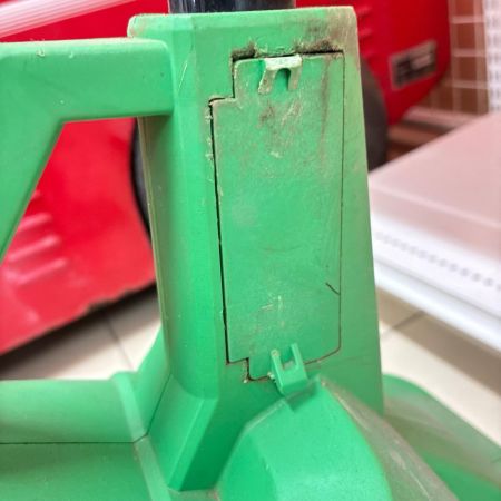 耕運機 本体のみ 100v グリーン