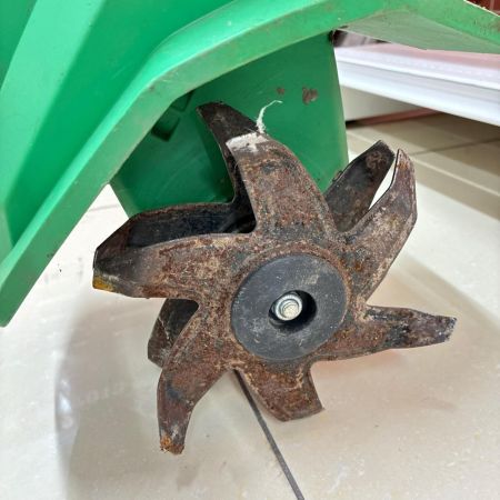 耕運機 本体のみ 100v グリーン