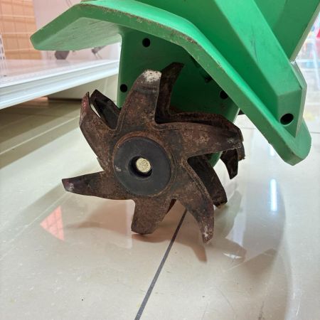 耕運機 本体のみ 100v グリーン