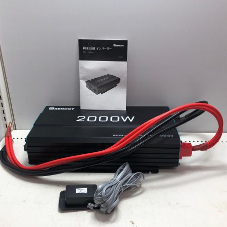 RENOGY インバーター 2000W ブラック
