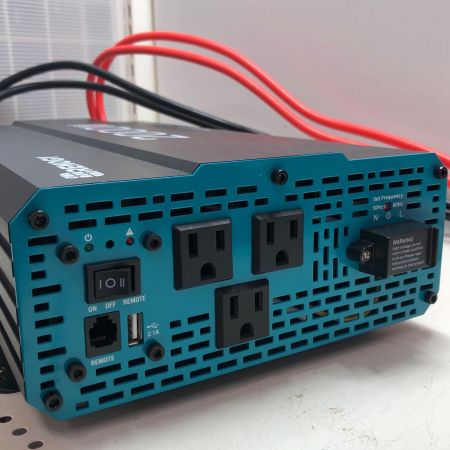 RENOGY インバーター 2000W ブラック