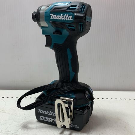 MAKITA マキタ 充電式インパクトドライバ TD173DRGX ブルー