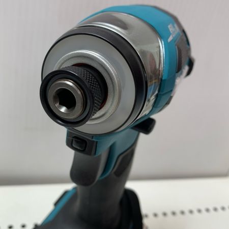 MAKITA マキタ 充電式インパクトドライバ TD173DRGX ブルー