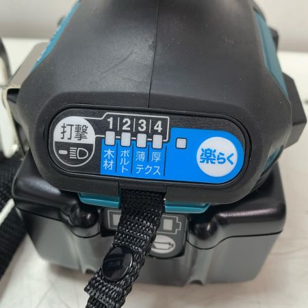 MAKITA マキタ 充電式インパクトドライバ TD173DRGX ブルー