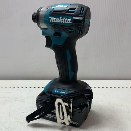 MAKITA マキタ 充電式インパクトドライバ TD173DRGX ブルー