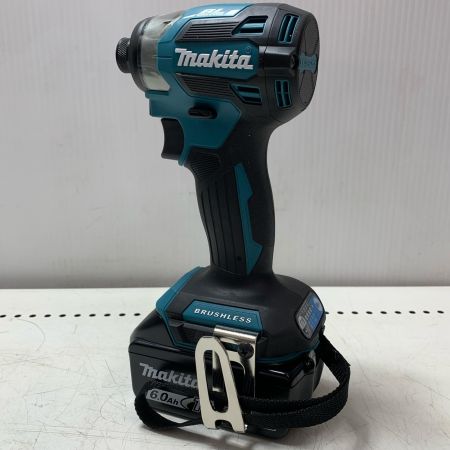 MAKITA マキタ 充電式インパクトドライバ TD173DRGX ブルー