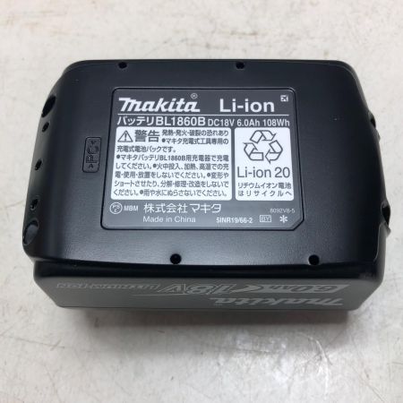 MAKITA マキタ バッテリー BL1860B ブラック