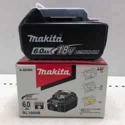 MAKITA マキタ バッテリー BL1860B ブラック Sランク