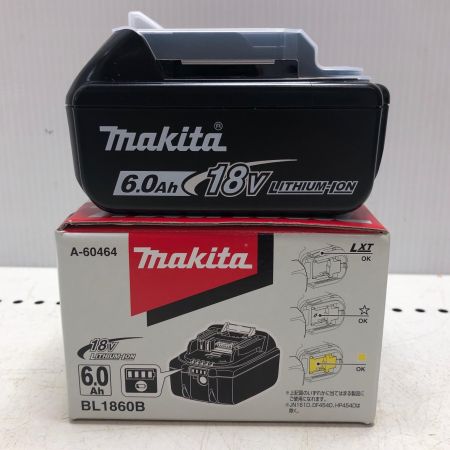MAKITA マキタ バッテリー BL1860B ブラック