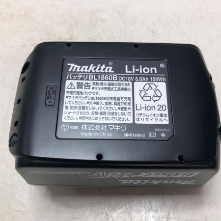 MAKITA マキタ バッテリー BL1860B ブラック