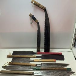木挽き鋸、他6本セット Dランク