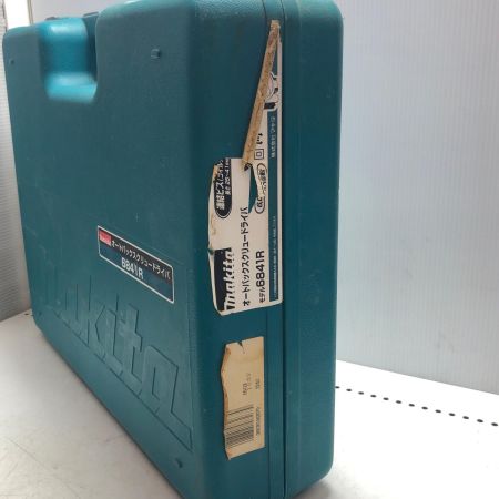 MAKITA マキタ オートパックスクリュードライバー 6841R