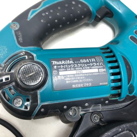 MAKITA マキタ オートパックスクリュードライバー 6841R