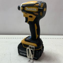 MAKITA マキタ 充電式インパクトドライバ TD172D イエロー Aランク